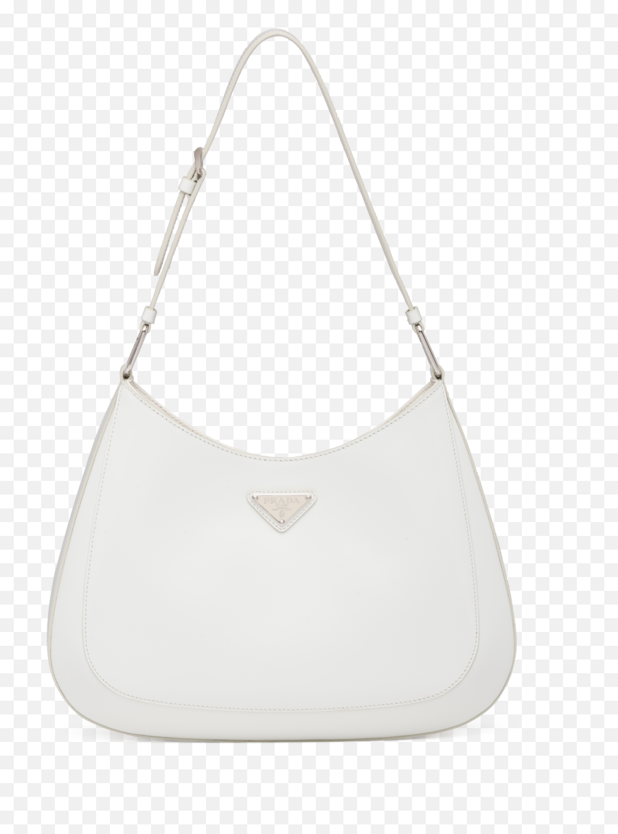 Prada Cleo Brushed Leather Shoulder Bag - For Women Png,Nineties Icon