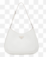 Prada Cleo Brushed Leather Shoulder Bag - For Women png