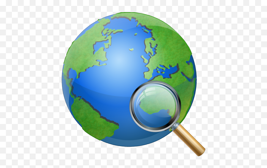 Globe Icon Png - Earth View Icon,Google Globe Icon