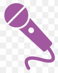 Damona Hoffman - Online Dating Coach u0026 Relationship Expert Vector Microphone Icon png