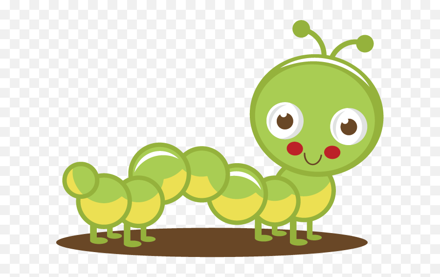 Cute Caterpillar Clipart Png - Cute Caterpillar Clipart Transparent Background,Caterpillar Transparent Background