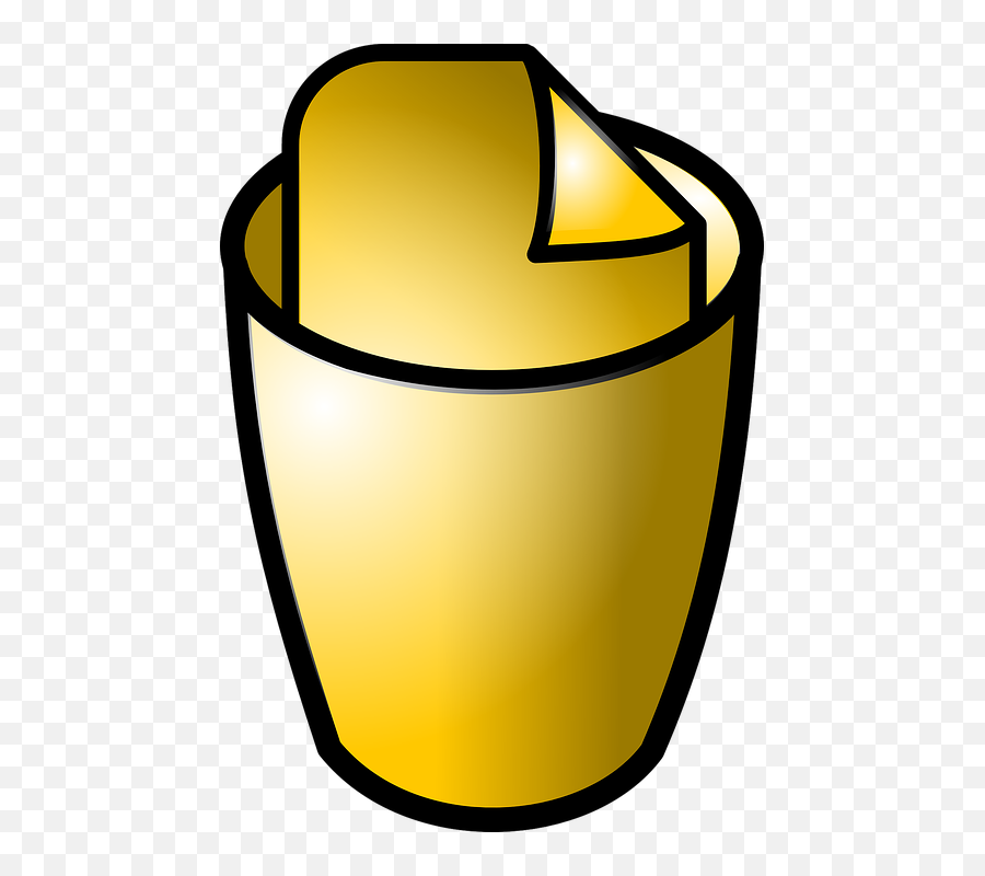 Full Trash Can Icon Clip Art 117609 Free Svg Download 4 - Waste Container Png,Black Trash Can Icon