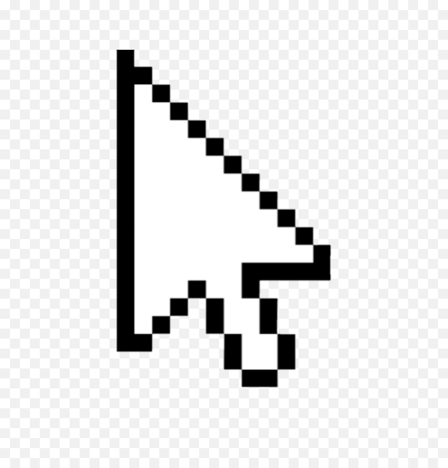 Computer Mouse Pointer Pixel Clip Art - Cursor Png,Computer Mouse Transparent