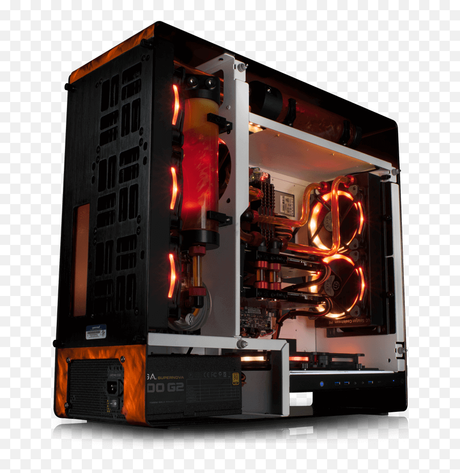Pc Builder Prebuilt Gaming Pcs Tower Build Your - Computer Fan Png,How To Put My Computer Icon On Desktop Windows 8