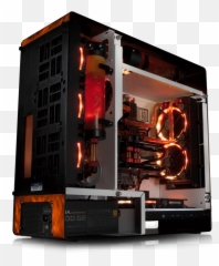 Pc Builder Prebuilt Gaming Pcs Tower Build Your - Computer Fan Png,How To Put My Computer Icon On Desktop Windows 8