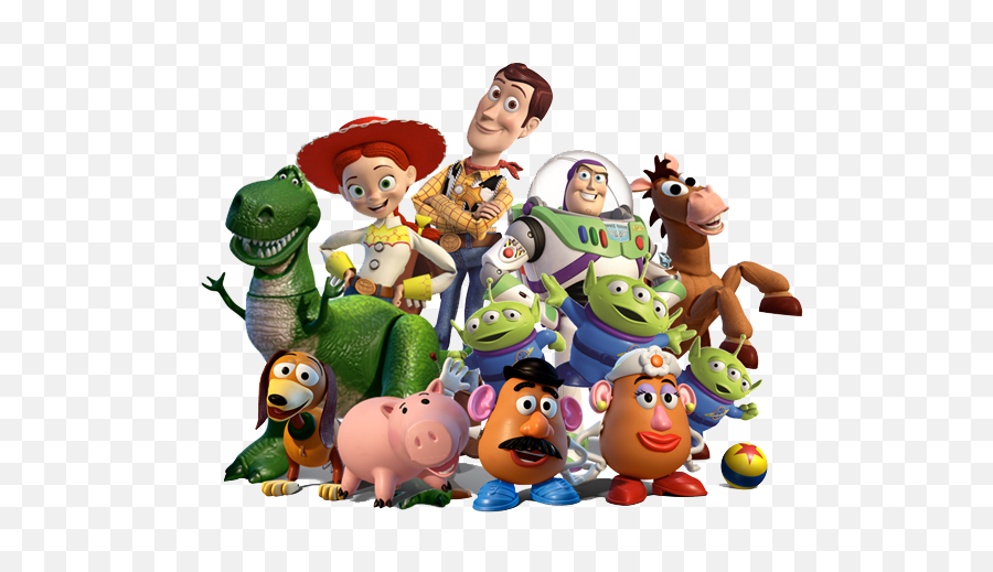 Download Hd New Edition Toy Story Woody - Toy Story Main Characters Png,Woody Toy Story Png