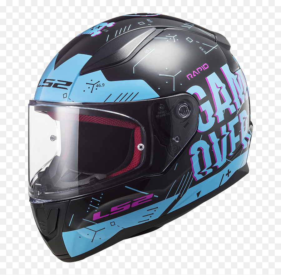 Ls2 Helmets Rapid - Ls2 Rapid Player Png,Icon Purple Helmet