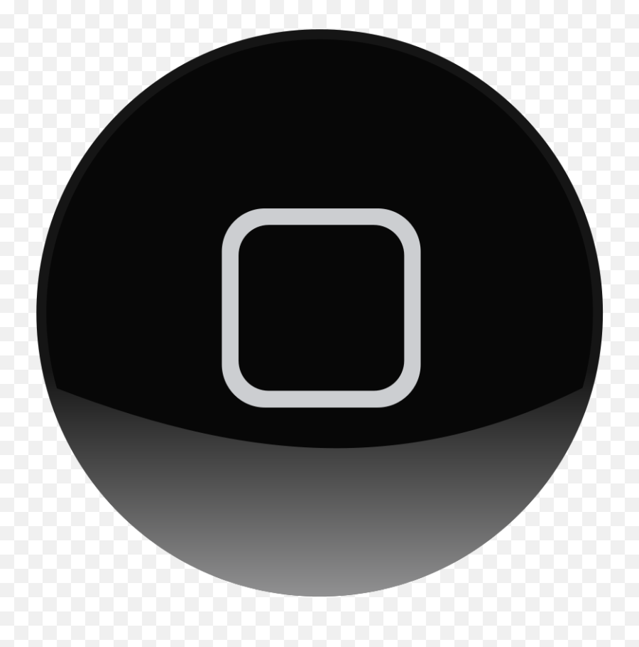 20 Iphone Home Button Icon Important Concept - Dot Png,Iphone Back Button Icon
