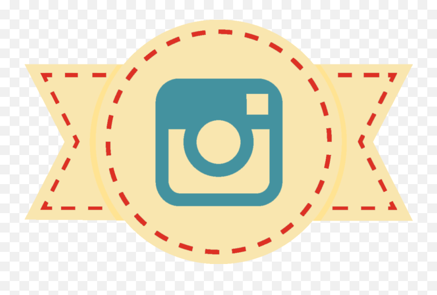 Download Hd Instagram Icon Rgb - Instagram Red Transparent White Circle Png,Rgb Icon
