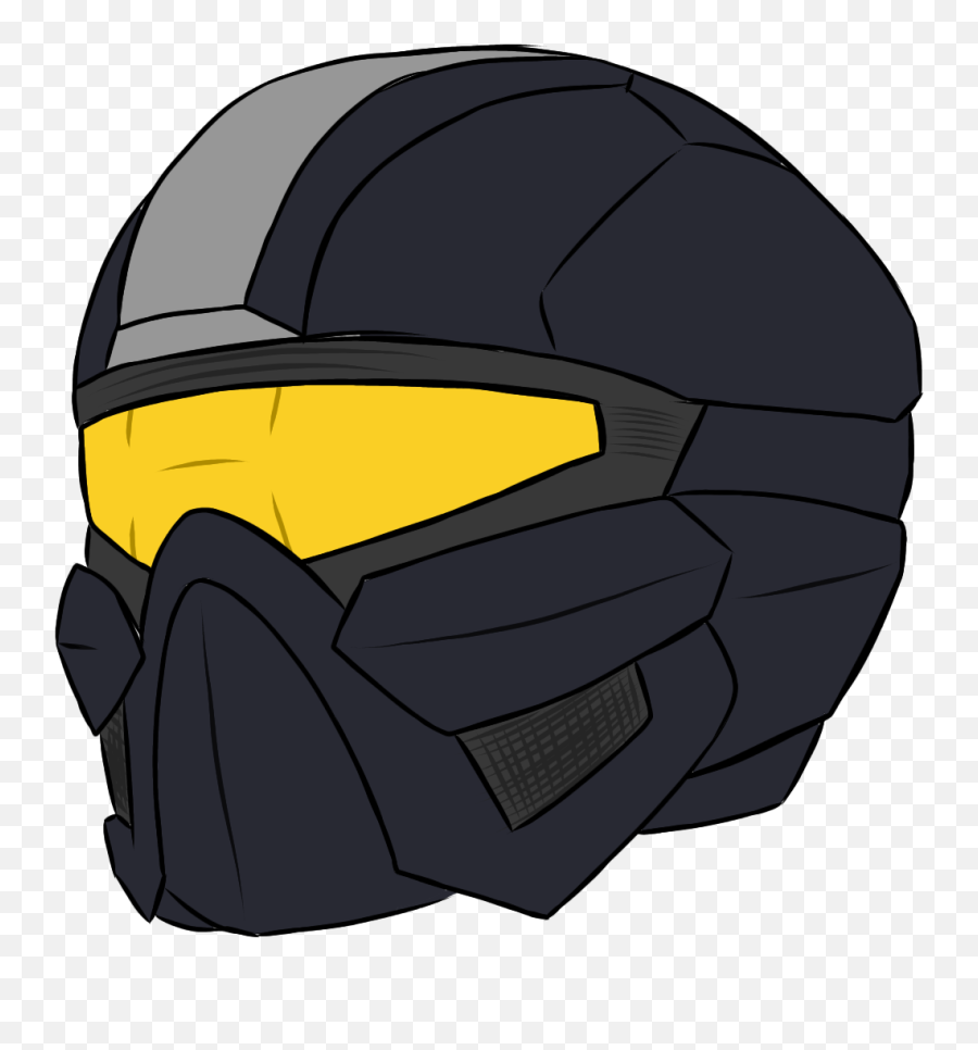 Version 1 Of The Hud Built Into Jassen Korichnevyu0027s Helmet - Motorcycle Helmet Png,Icon Represent Helmet