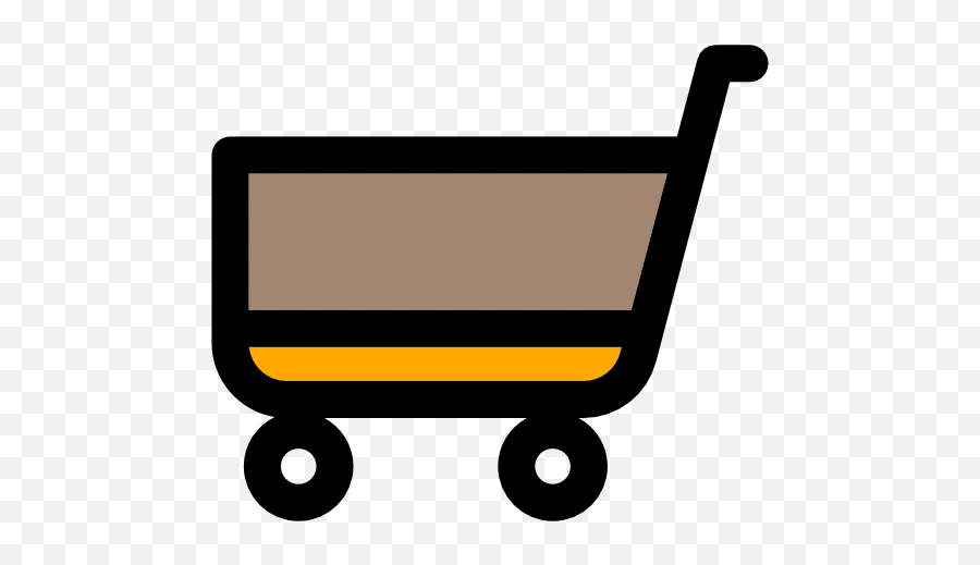 Market Trolley Commerce Store Shopping Cart Shop - Empty Png,Mobile Cart Icon