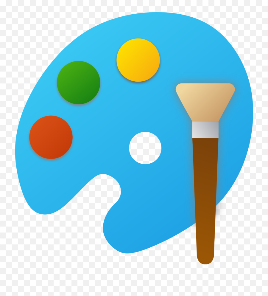 Microsoft Paint - Wikipedia Ms Paint Icon Png,Windows Icon Dimensions
