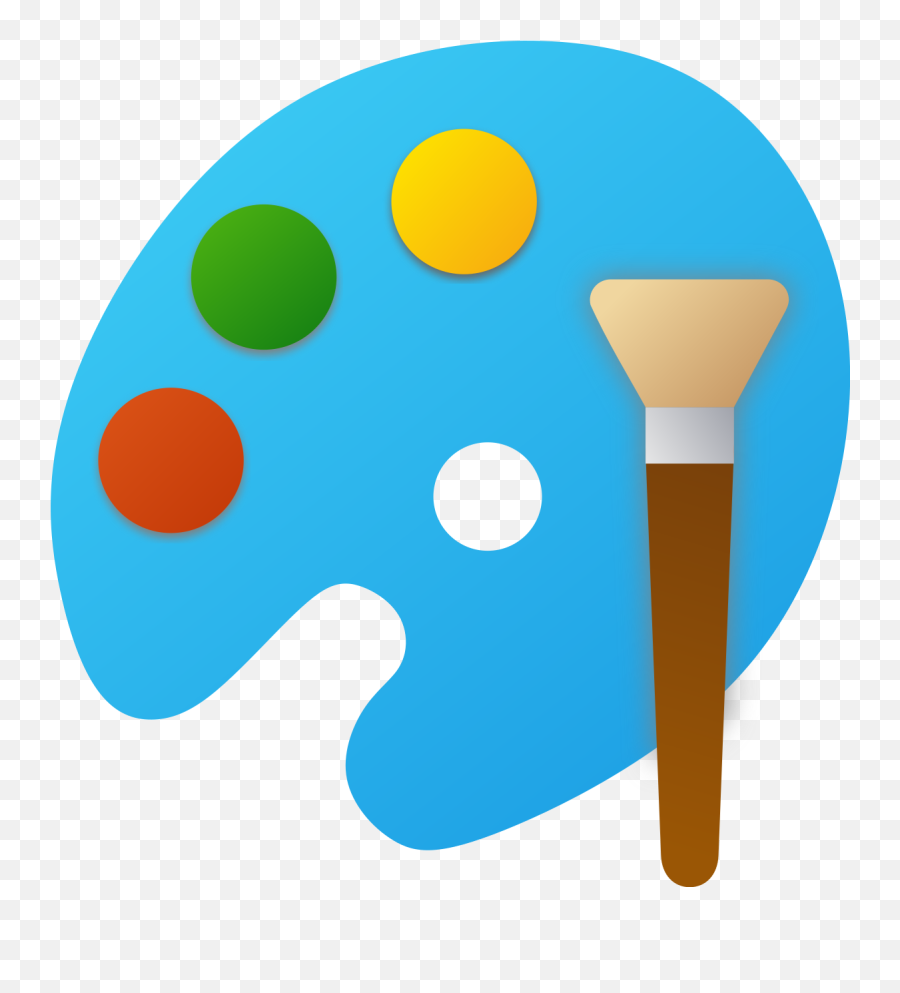 Microsoft Paint - Wikipedia Ms Paint Icon Png,Windows Icon Dimensions ...