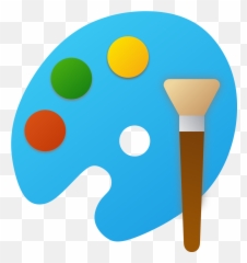 Microsoft Paint - Wikipedia Ms Icon png