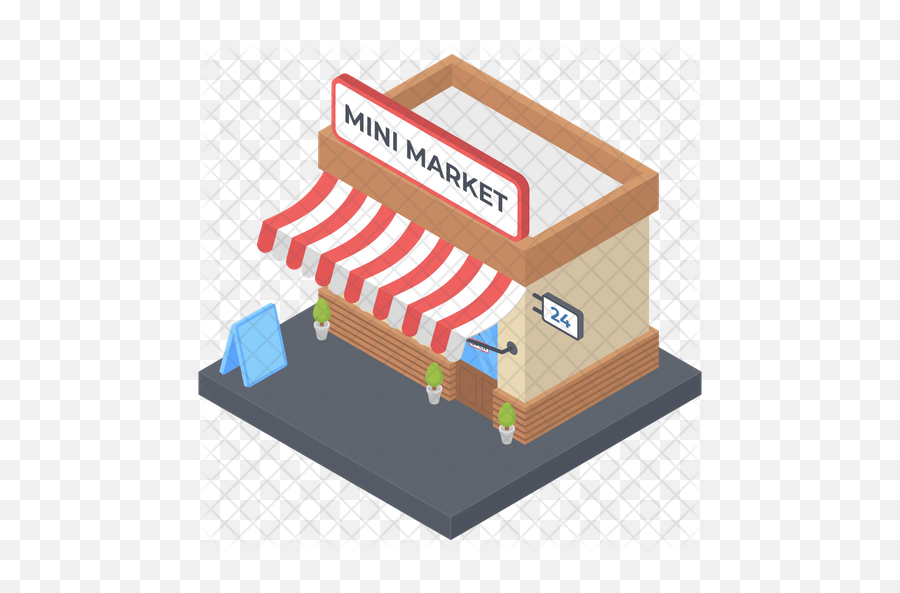 Mini Market Icon - Icon Mini Market Png,Market Png