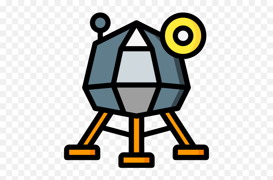 Lunar Module - Free Technology Icons Lunar Module Clipart Png,Module Icon
