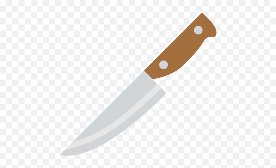 Knife Cut Tools And Utensils Restaurant Cutlery Food - Cartoon Knife No Background Png,Knife Transparent