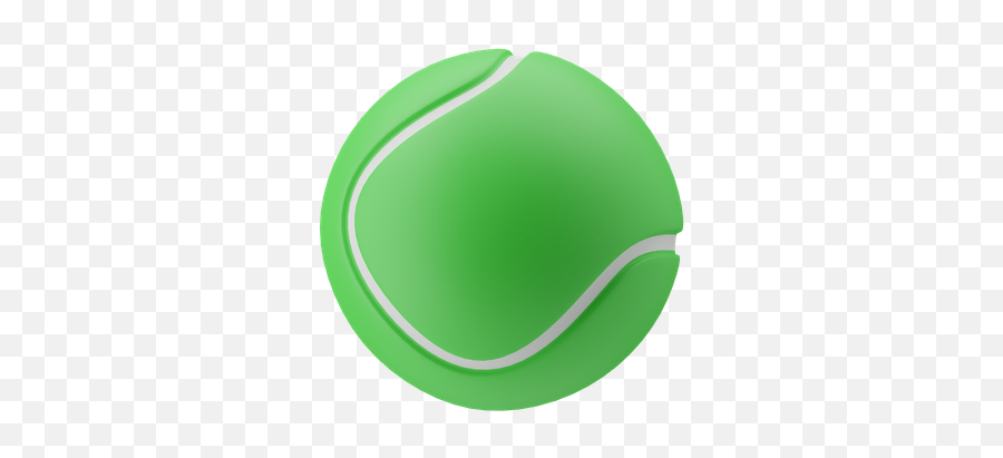 Tennis Ball Icon - Download In Colored Outline Style Solid Png,Balls Icon