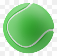 Tennis Ball Icon - Download in Colored Outline Style Solid png