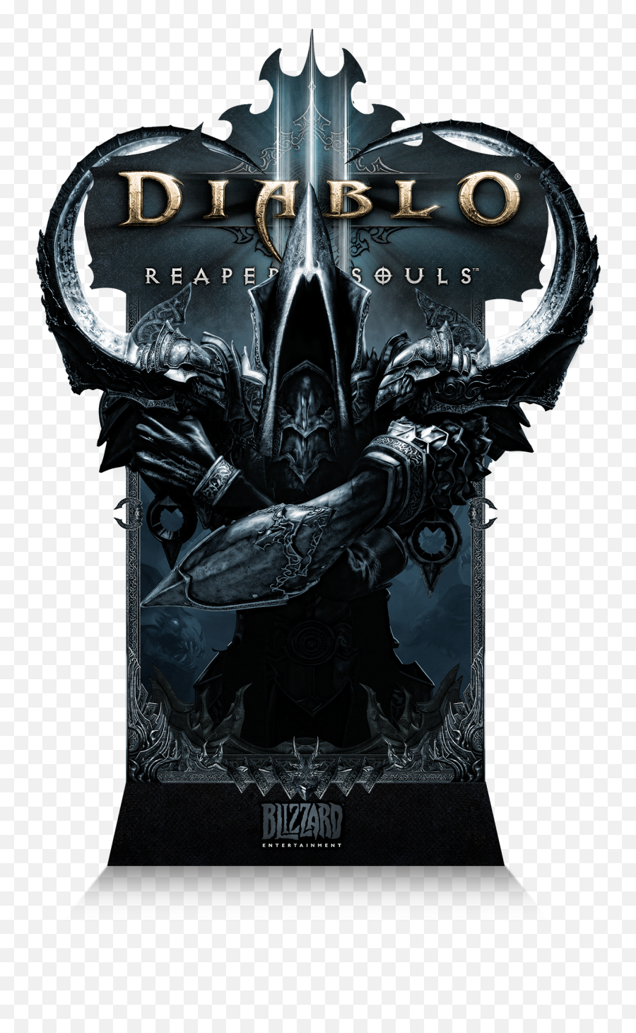 Diablo Iii - Reaper Of Souls Standee U2014 Komboa Creations Png,Diablo 3 Icon