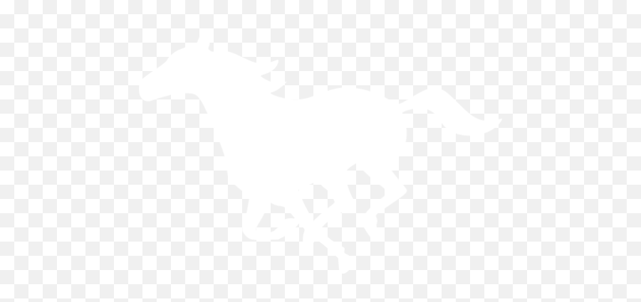 White Horse Icon - Horse Icon White Png,White Horse Png