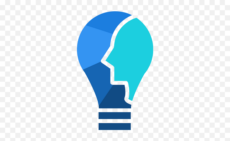Learning And Knowing Copyright Peoplecademy - Language Png,Dark Blue Red Light Bulb Icon