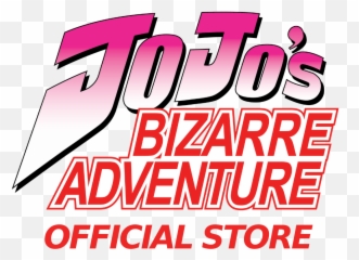 Jojou0027s Bizarre Adventure Merch Store - OFFICIAL png