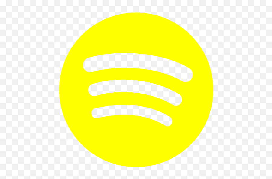 Yellow Spotify Icon Spotify White Logo Png Spotify Icon Png Free Transparent Png Images Pngaaa Com