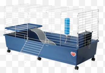 Deluxe 42 X 18 2 - Cages For Guinea Pigs Png,Cage Transparent
