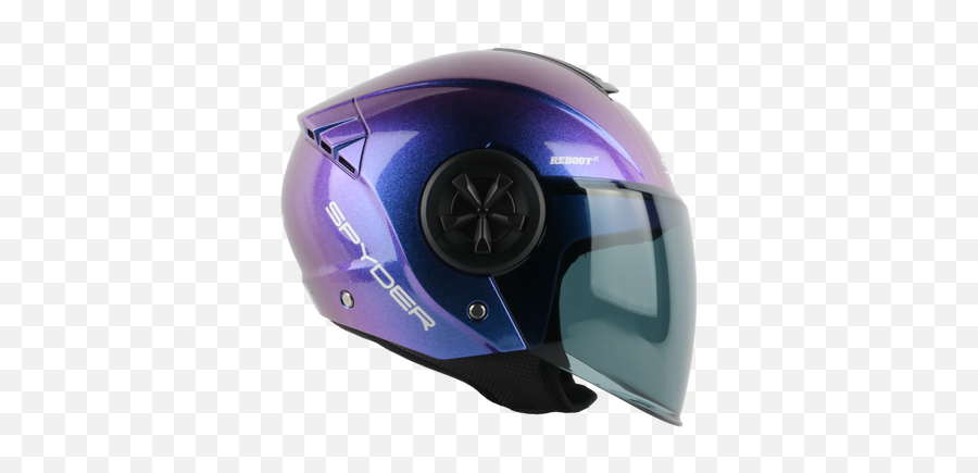 Spyder Moto Gear Cycling Helmet And Sunglasses U2013 Team - Spyder Helmet Half Face Png,Icon Icon Optics Shield Rst Purple