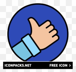Free Thumbs Up Icon Symbol Png Svg Download - Metaverse