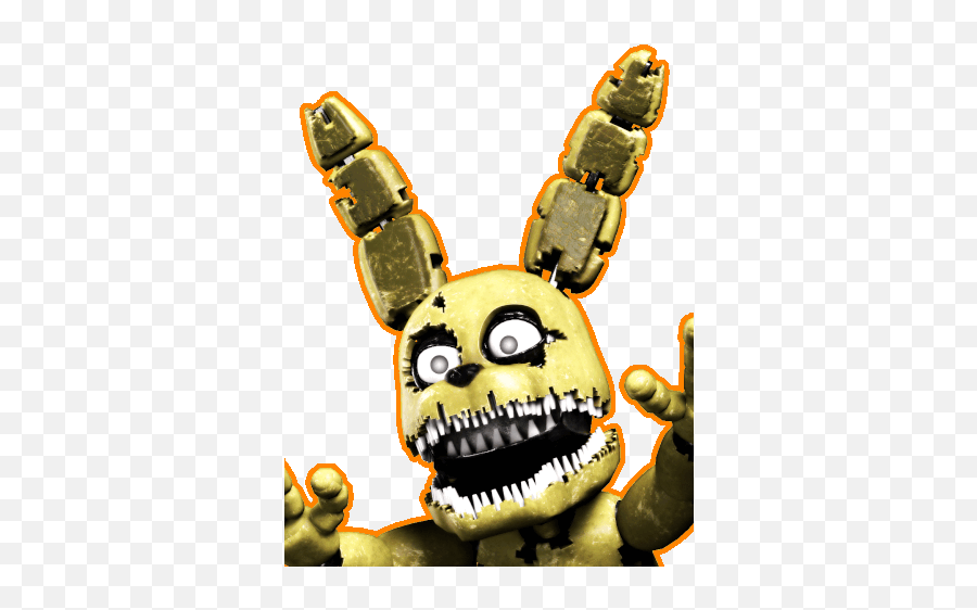 Fnaf Fnaf4 Sticker - Fnaf Fnaf4 Plushtrap Discover U0026 Share Fictional Character Png,Toy Bonnie Icon