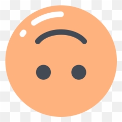 Upside Down Icon In Pastel Style - Dot png