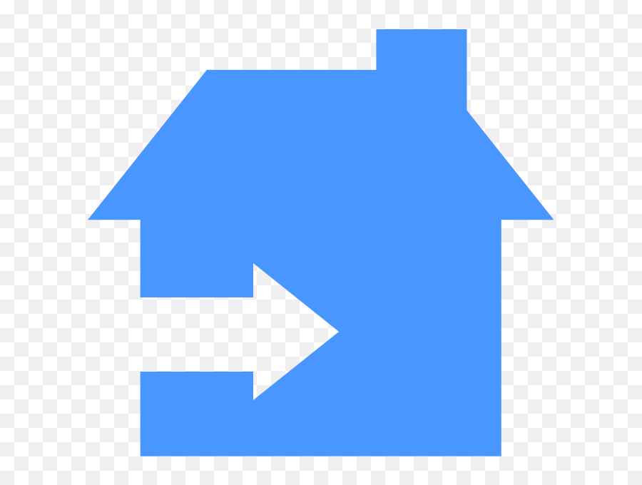Download Blue Dot Sign - Home Icon Transparent Blue Png Home Icon Transparent Blue,Blue Dot Png