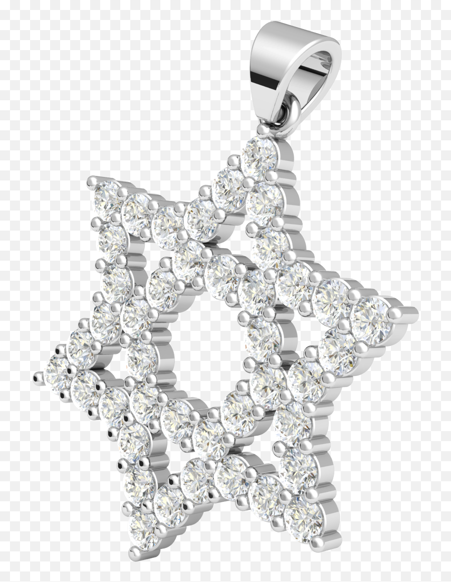 14k Gold Pendant For Ladies Jewish Star 275 Ct Natural - Solid Png,Jewish Star Icon