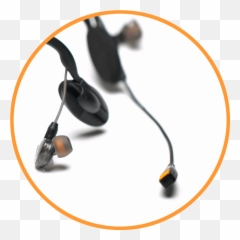 Cm - i5 InEar Audio Headset Point Source Portable png