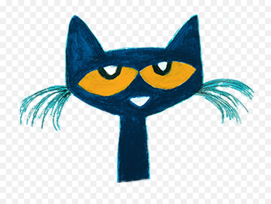 Download Pete The Cat Png Image Black - Pete The Cat Character,Pete The Cat Png