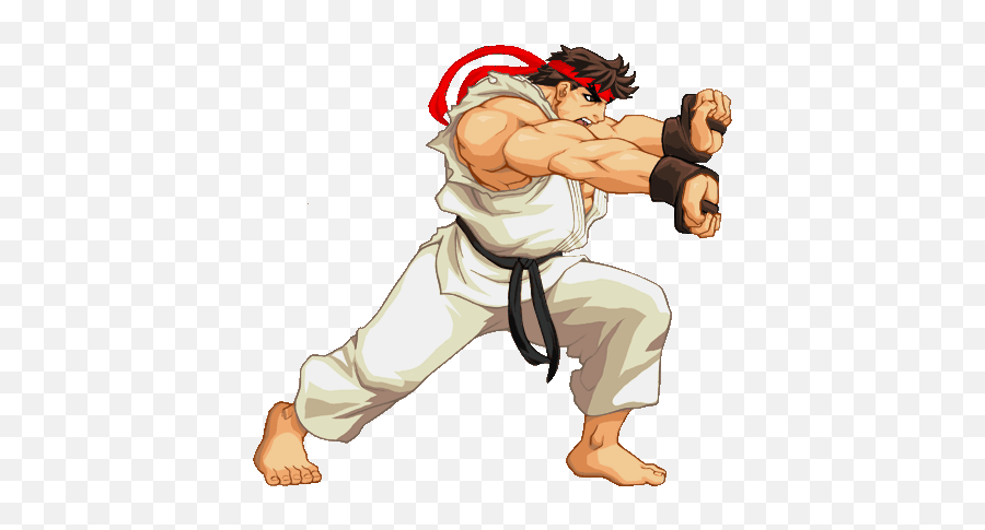 Ryu Street Fighter Png 1 Image - Ryu Street Fighter Hadouken,Street Fighter Png