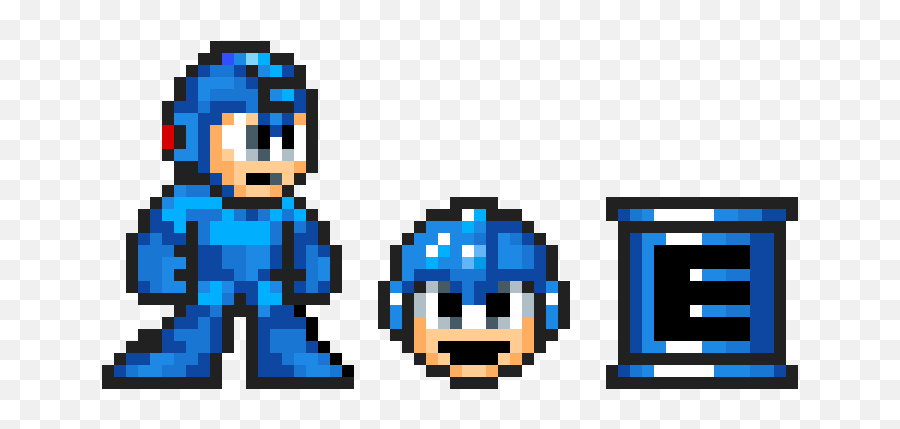 Pixilart - Megaman 1up Energy Tank By Anonymous Fictional Character Png,Mega Man Icon