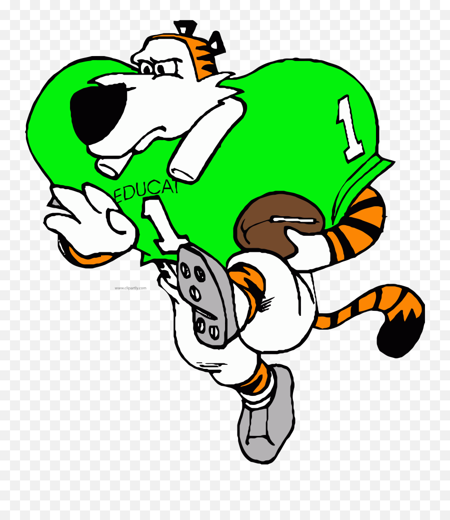 Cartoon Football Png American Football Tigger Cartoon Cartoon