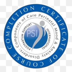 Psi Cert Icon Png Reproductive Journey Counseling U0026 Support - Postpartum International