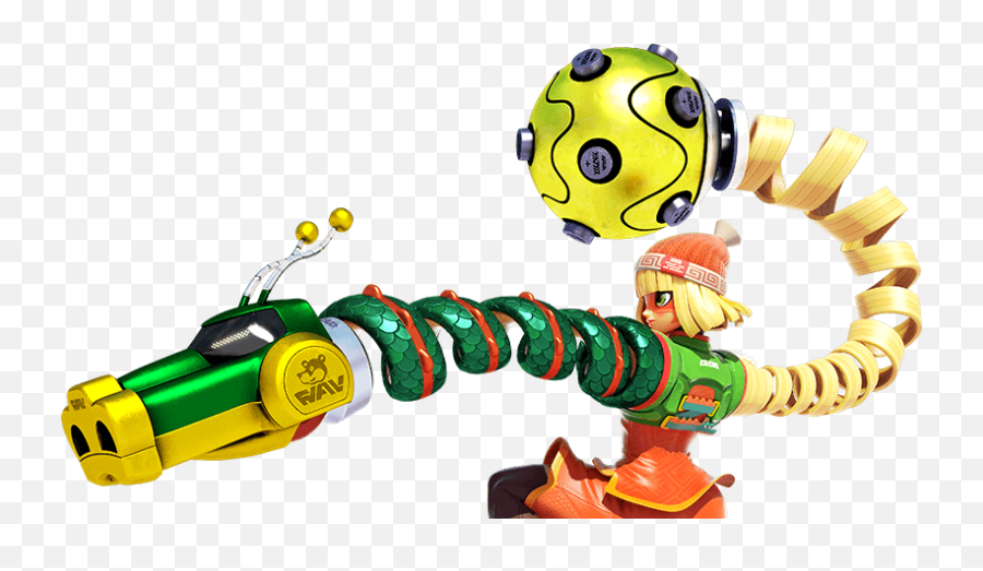 Nintendo Arms Png - Arms Nintendo Switch Characters Min Min Smash Bros,Nintendo Characters Png