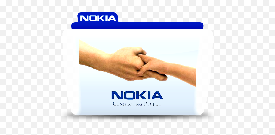 Nokia Folder File Free Icon Of - Nokia Connecting People Iran Png,Nokia Logo Png