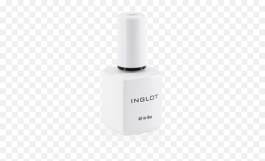 All - Inone Translucent Nail Enamel 19n Treatment Inglot Png,Nail Polish Png