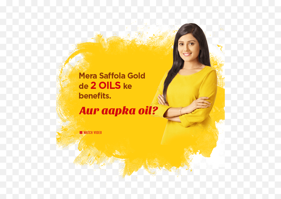 Saffola Oil Healthiest Cooking Best For - Cooking Oil Banners Png,Oil Png