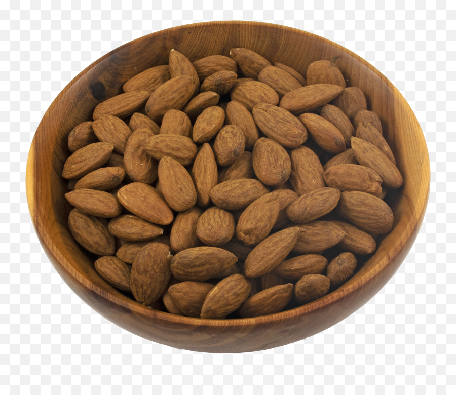 Raw Whole Almonds 1kg - Almond Full Size Png Download Almond,Almonds Png