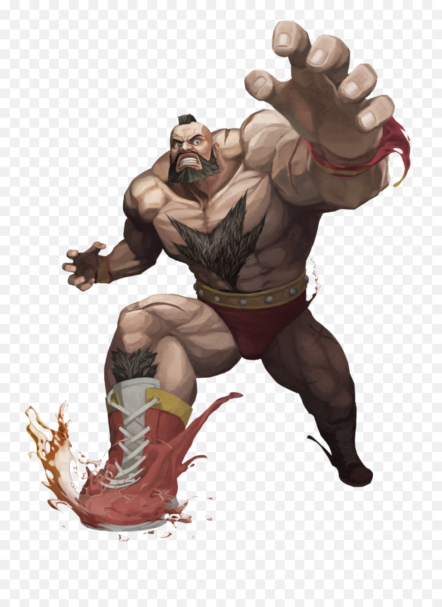 Download Warrior Art Fighter Iv Ii Street Supernatural Hq - Zangief From Street Fighter Png,Fighter Png