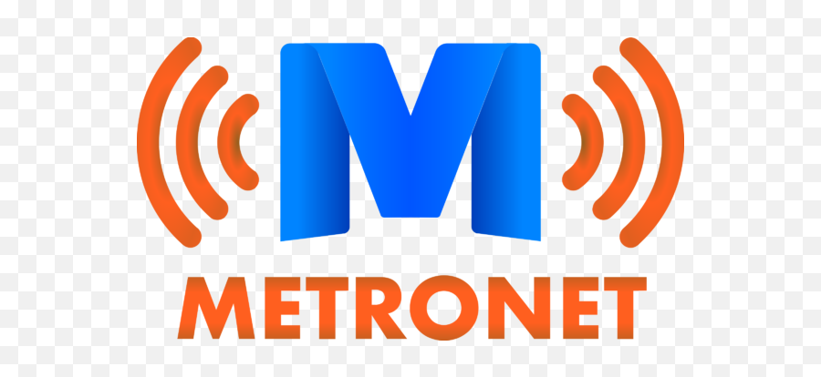 Metronet Internet Logo Png Transparent - Graphic Design,Internet Logos