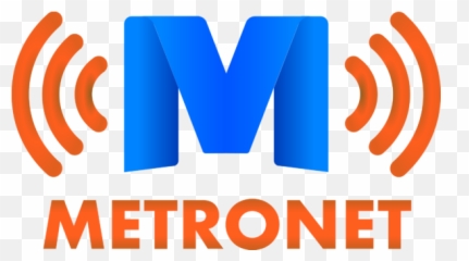 Metronet Internet Logo Png Transparent - Graphic Design