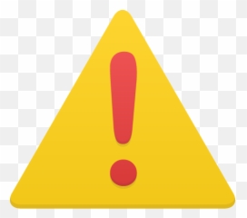 Warning Png Image 100728 - Exclamation Point